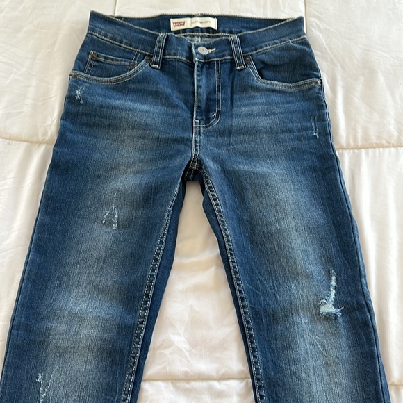 Boys Levi’s 510 Skinny Stretch Jeans Size 14 Regular - Picture 4 of 4